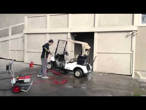 Golf Cart Cleaning Golf Professional