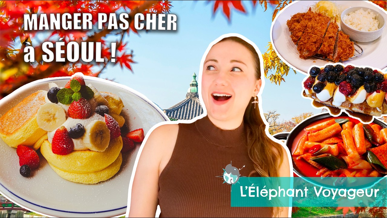 MEILLEURS BONNES ADRESSES SÉOUL : guide complet où manger en Corée du Sud ! (street food, cafés...)