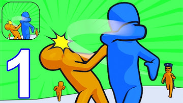 Slap And Run - Gameplay Walkthrough Part 1 All Levels 1-12 (Android,iOS) #1