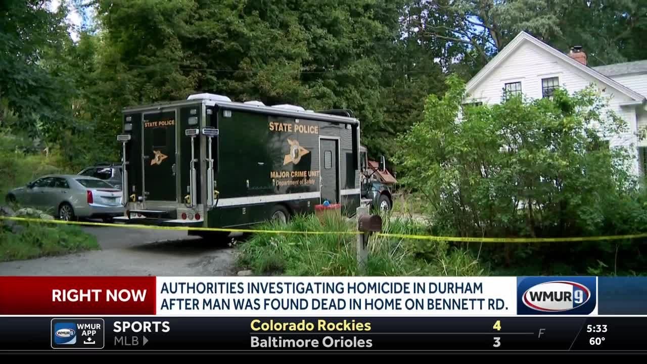 Durham man dead after being stabbed in his home, authorities say - YouTube