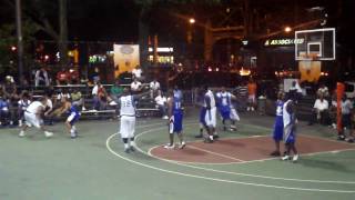 NetScouts Basketball All-Stars vs Entertainer's Basketball Classic All-Stars at Rucker Park Video 1
