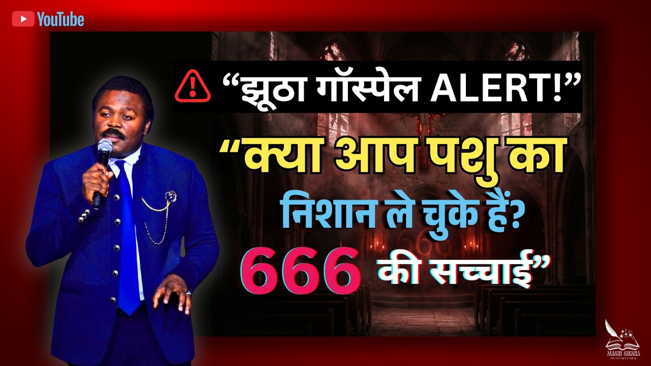 “666 चिप नहीं… असली निशान आपके बीच है | धार्मिक जानवर का पर्दाफाश”February 23, 2026