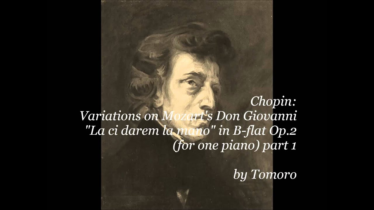 Chopin Variations on Mozart