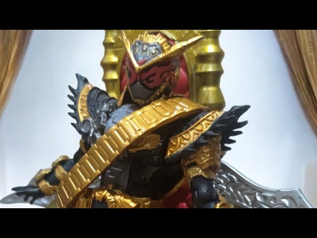 improving Shodo Ohma Zio Kamen Rider XX 9 - YouTube