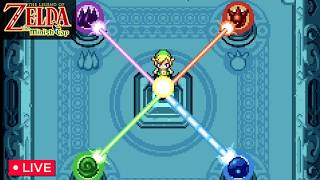 🔴 Saving Zelda || Minish Cap || LIVE