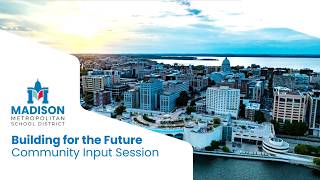 Building for the Future Community Input: Round 2