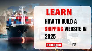 How To Build Your Own Shipping With Cargo Pro Website | Learn & Earn in 2025! How To Build Your Own Shipping With Cargo Pro Website | Learn & Earn in 2025!