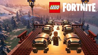 Flying Sky Base Tutorial in Lego Fortnite