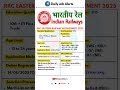 RRC Eastern Railway Recruitment 2025 | New Vacancy 2025 | Daily Job Alerts #shorts