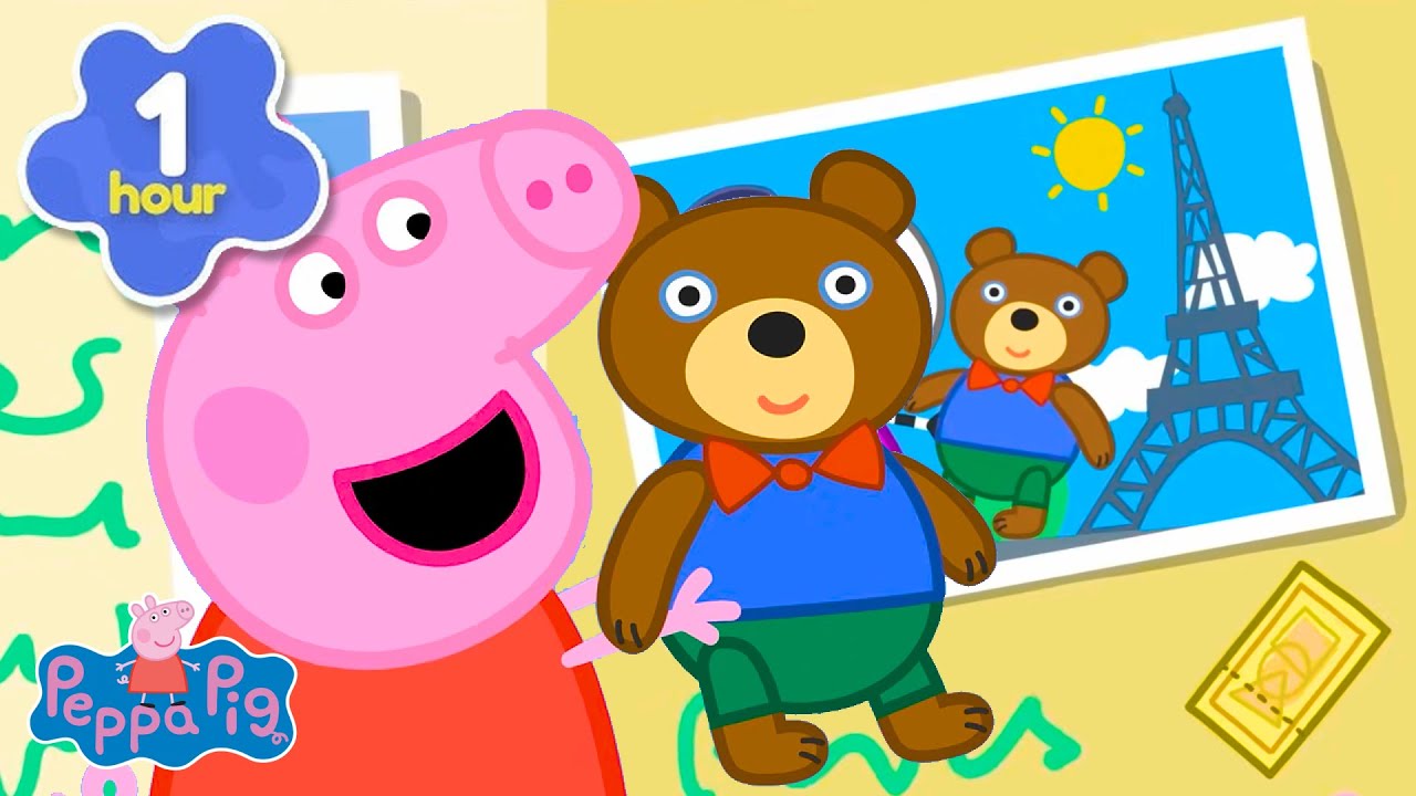 ✨Πέππα το Γουρουνάκι Διανυκτέρευση με τον Τέντι! | Πέππα το Γουρουνάκι | Κινούμενα σχέδια για παιδιά