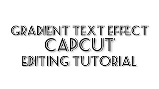 Famous GRADIENT TEXT EFFECT CAPCUT EDITING TUTORIAL #capcutedit #tutorial #israelcaregiver @baebssilva Wealth