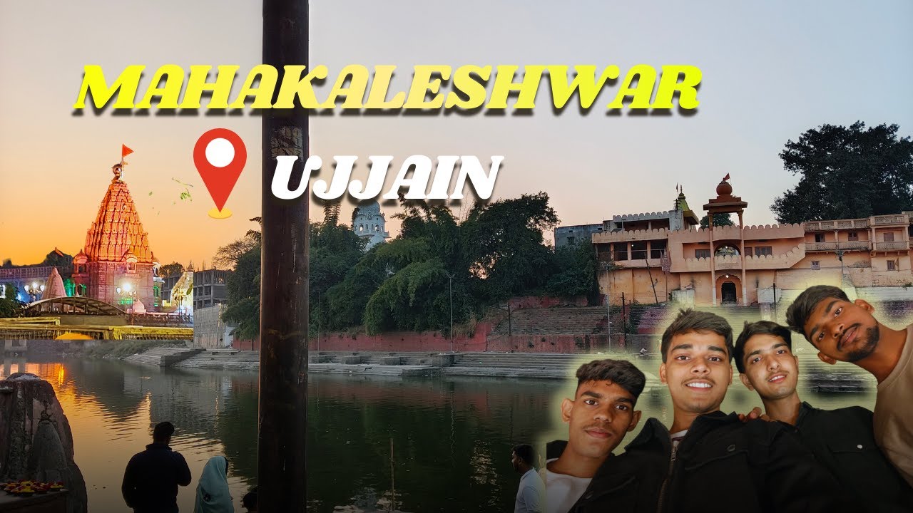 UJJAIN MAHAKALESHWAR | JYOTIRLING | RAMGHAT .