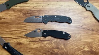 Spyderco Para 3 vs. Demko AD20.5