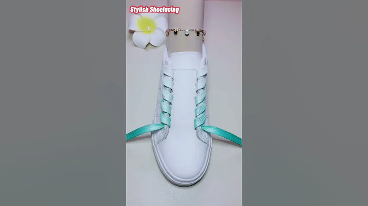 Easy way to tie shoes lace styles / Shoes less style | Shoe lacing styles P-170224 #shoelaces