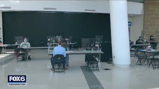Bucks Fiserv Forum job fair as season nears | FOX6 News Milwaukee