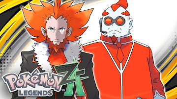 Team Flare Lysandre Labs Music - Pokémon Legends: Z-A [OST]