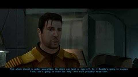 SWKOTOR Part 3 - Taris