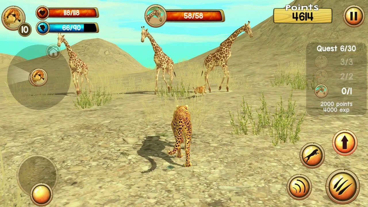 Wild Cheetah Sim 3D APK para Android - Download