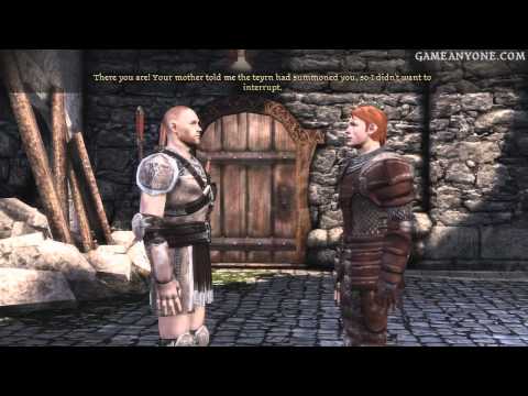 Dragon Age: Origins. Human Noble. Part 1. 