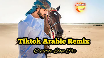 Arabic Remix Song |Elsen Pro Remix NewArabic Remix Song 2022 Tik Tok Music |Bass Boosted Rem