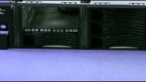 IBM System x3755 M3 - CRU - Remove Hot Swap Hard Disk