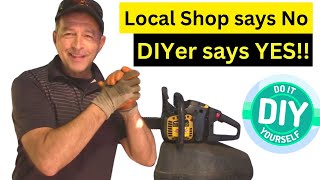 HOW to FIX a McCulloch CHAIN SAW the Local Repair Shop REFUSED to Work on.... by Buck's Small Engine DIY 364 views 5 months ago 29 minutes