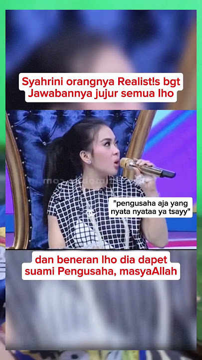 Syahrini orangnya jujur #shorts #syahrini #artist #selebriti #beritaterkini #videoviral #fyp