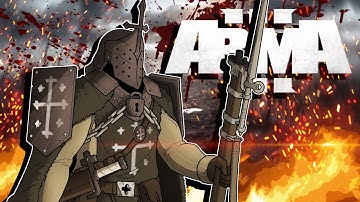 An Endless War Against Demonic Hordes | Arma 3 Trench Crusade