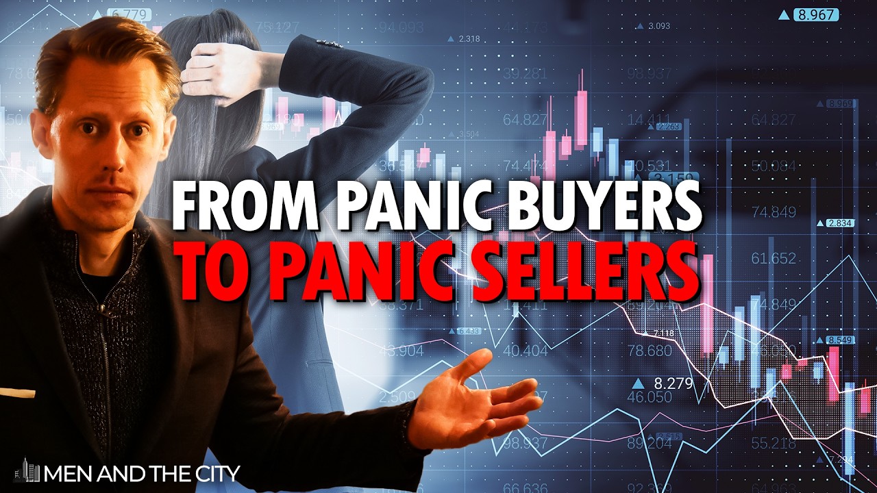 How risky is the stock market right now? - YouTube