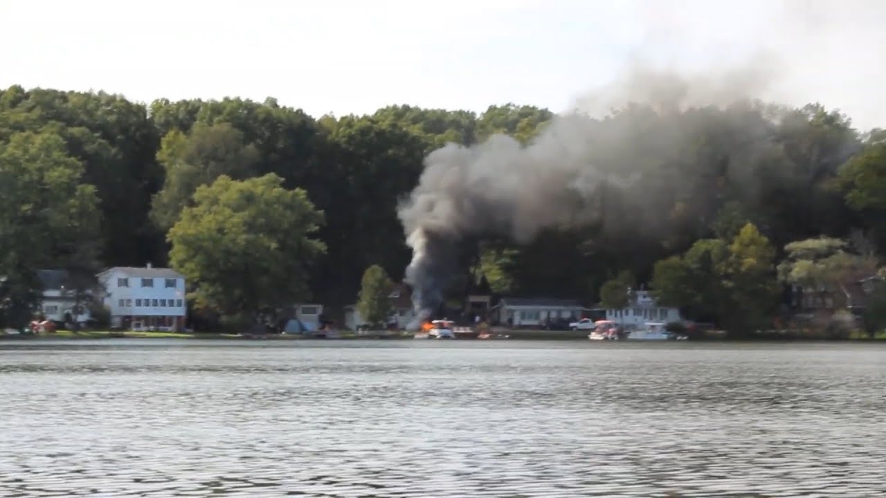 FISHING BRADY LAKE FOR THE FIRST TIME (RANDOM CAR CATCHES ON FIRE
