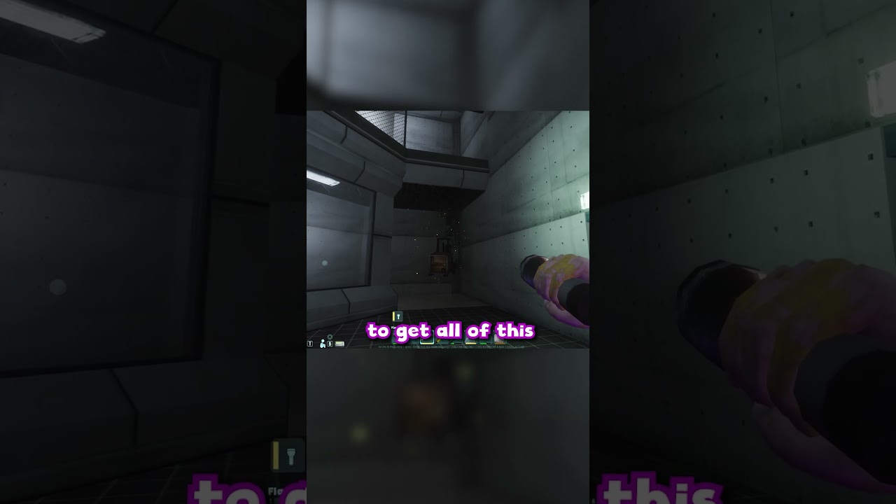 The Tunnel Effect #abioticfactor #gaming #funny