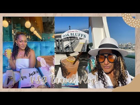 ✈️ VSG Travels: Boston and Martha's Vineyard!