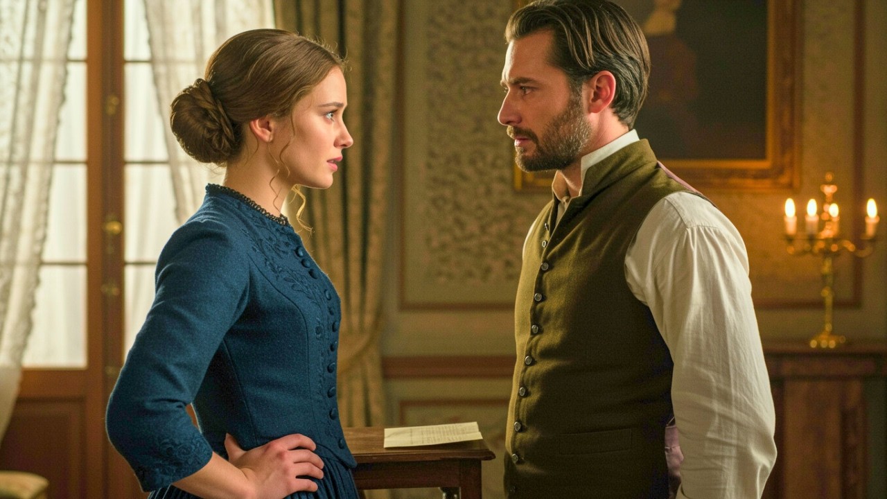 ❤️ ESCRIBIÓ CARTAS DE AMOR PARA UN DESCONOCIDO... UN DUQUE SE ENAMORÓ CON SOLO DOS PALABRAS…