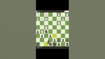 2 Player Chess Bullet - Checkmate in 22 moves #chess