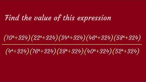 [Eng] RMO 2020 - The most toughest NTSE problem ever - Algebra