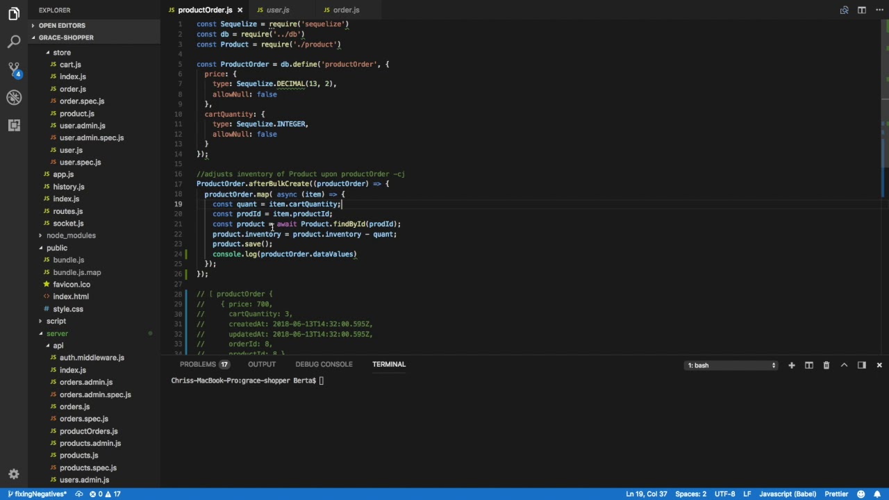 Sequelize Hooks introduction and applications - YouTube