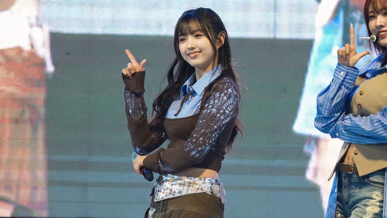 250507 [4K 60P] MADEIN 메이딘 - MADELEINE 예서 fancam [2025 DANFESTA : blueming]