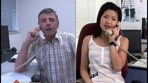 Telephone Call: informal