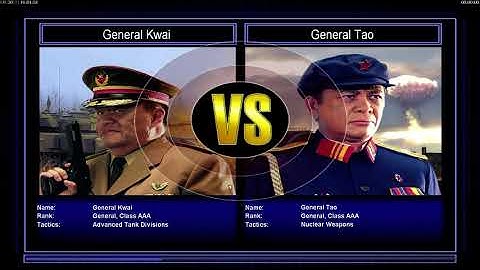 Tank VS Nuke (Hard) - C&C Zero Hour Speedrun