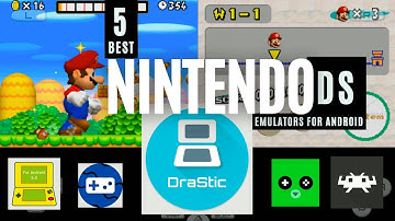 5 Best Nintendo DS Emulators for Android