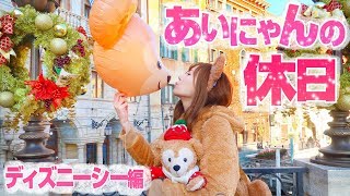 【閲覧注意】休日にディズニーシーでダッフィー尽くしな一日を過ごしてみた