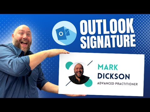 How to Add Signature in Outlook