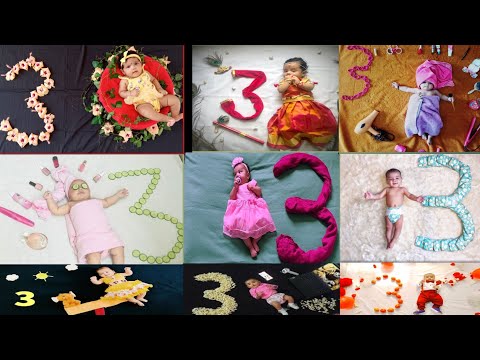 3rd Month baby shoot ideas//baby photo shoot ideas //sanjukta family vlog