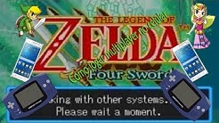 (Tutorial) Como jogar Zelda four swords no Android.