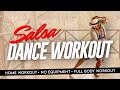 15 min salsa workout  dance workout  zumba  a sulu