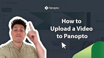 How to Upload a Video to Panopto ⬆️