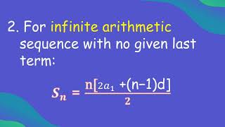 Grade 10   Week 2   Finding the Sum of the Terms of an Arithmetic Sequence