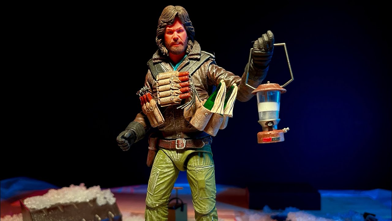 The Thing Ultimate Macready Last Stand 7 in Action Figure