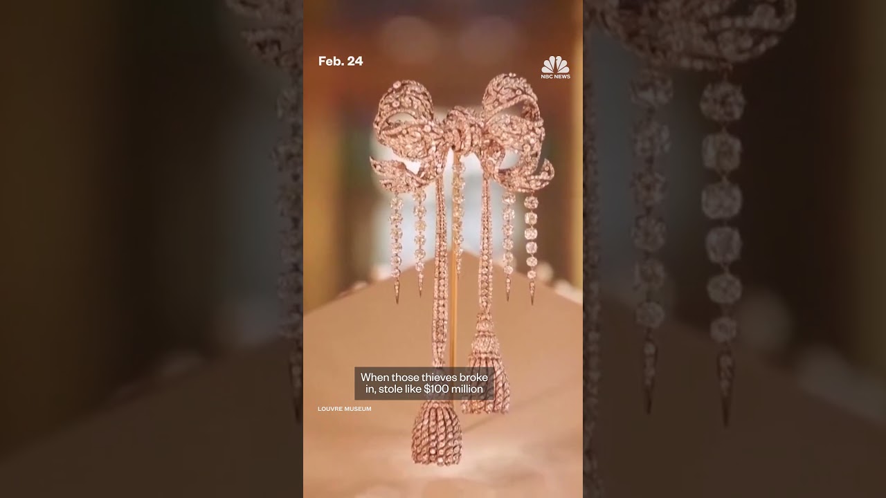 Louvre museum director resigns months after jewel heist