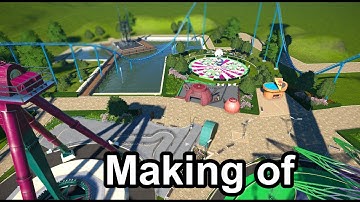 Planet Coaster Reveal Trailer: Making OF #1